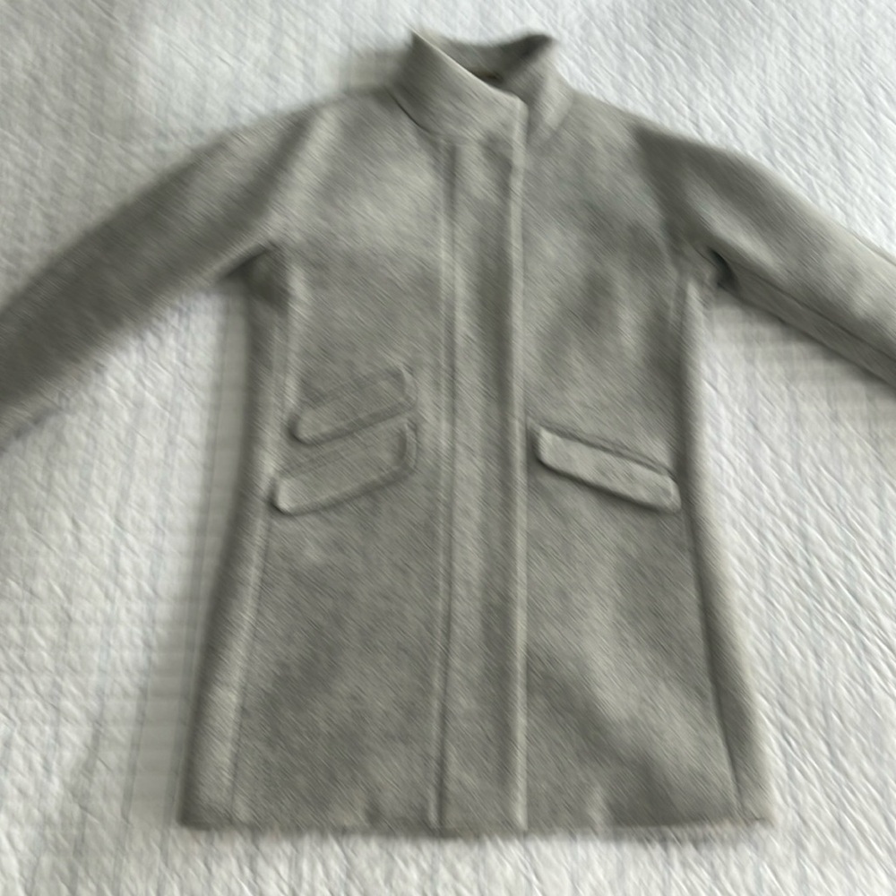 J.Crew Wool Coat Italian stadium cloth by Nello Gori size 6P